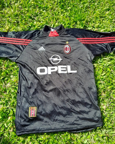 Milan De Italia . Camiseta De Arquero De Juego 98/99 