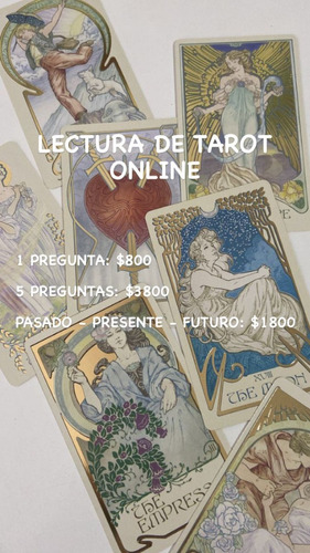 Tirada Tarot Online