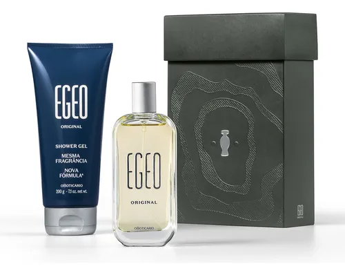 O Boticário Egeo Original Kit Presente 2 Itens