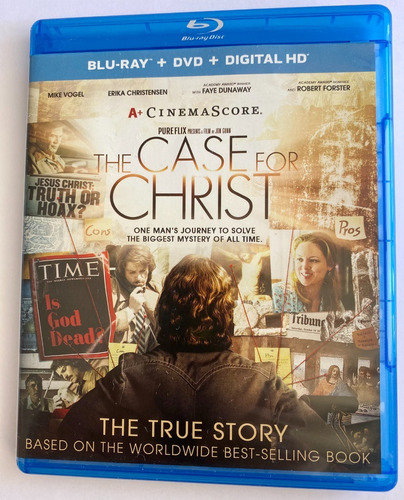 Bluray Original The Case For Christ