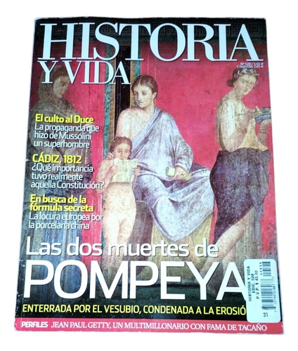Pompeya// Pack Dos Revistas