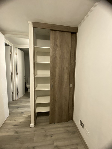 Arriendo Departamento San Miguel Con Lindo Balcon