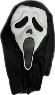 Máscara De Pestañas Ghost Face Scream Original Funworld Terr