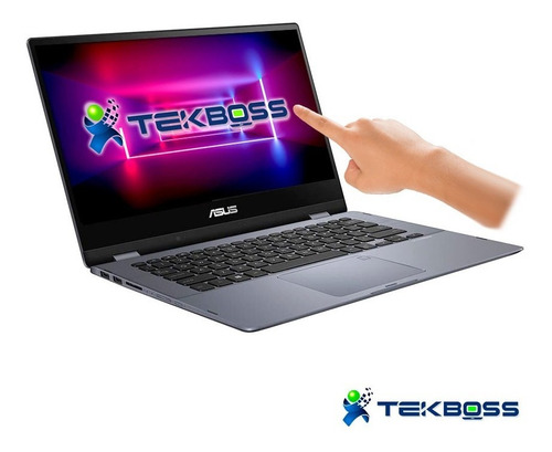 Imagen 3 de 10 de Laptop Asus Core I5 +8gb+512gb Ssd+ Touch 14''+ Teclado Led