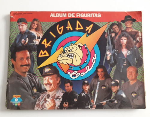 #z Album Figuritas Brigada Cola - Incompleto - Leer