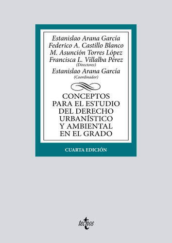 Conceptos Para El Estudio Del Derecho Urbanístico -   - *