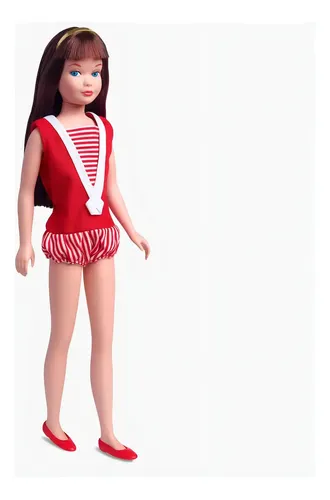 Boneca Barbie 60º Aniversário Skipper Vintage Hrm86 - Mattel