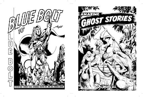 Imagem 5 de 7 de O Incrível Livro De Super Heróis Livro Para Adultos Colorir