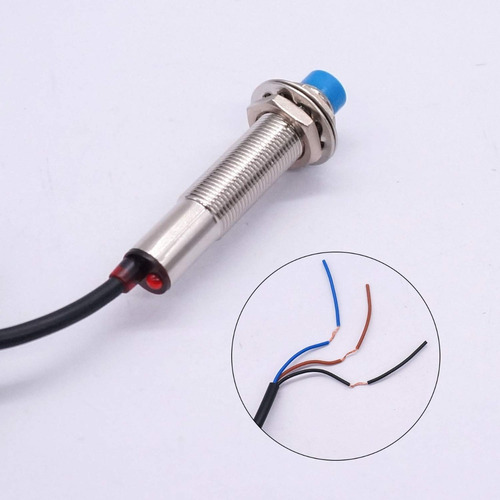300 Sensor Indutivo M12 Lj12a3-4-z/bx Na (5v~36v) - Npn C/nf