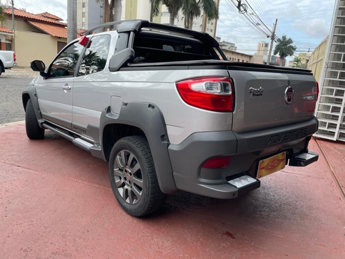 Imagem 9 de 14 de Fiat Strada Adventure 1.8/ 1.8 Locker Flex Cd