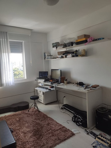 Apartamento Amplo Com Vista Panorâmica, 3 Dorms( S ) Dep Empregada, Elevador E Garagem