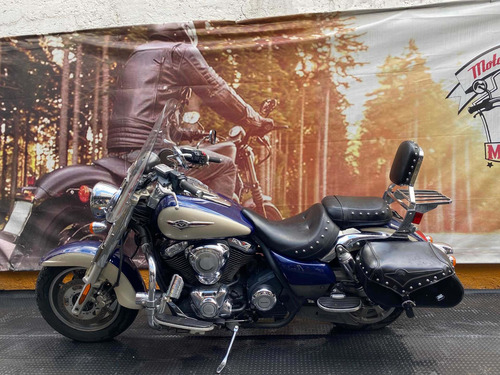 Imagen 4 de 9 de Motosur Cdmx - Kawasaki Vulcan Nomad 2011 1700cc