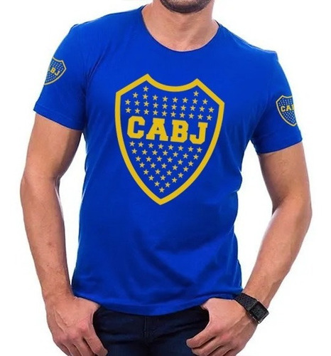 Increible Playera Fan Made Boca 2022