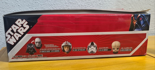 Kotobukiya Artbox Star Wars Fridge Mask Magnets Box (Usado)
