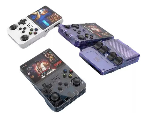 Para Consola De Juegos Retro R36s, Pantalla De Juegos Portát
