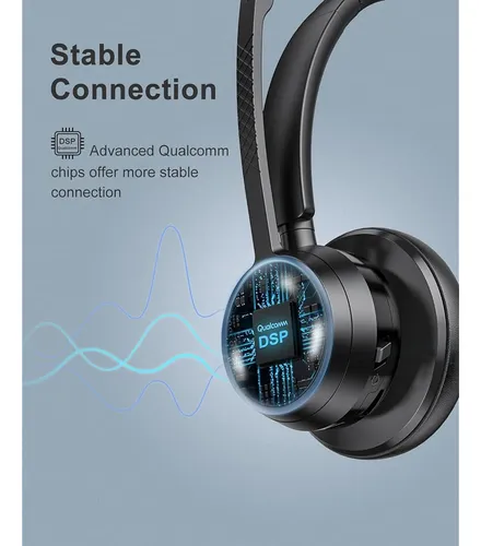 ~? Link Dream Trucker Bluetooth Headset 20h Talktime Wireles