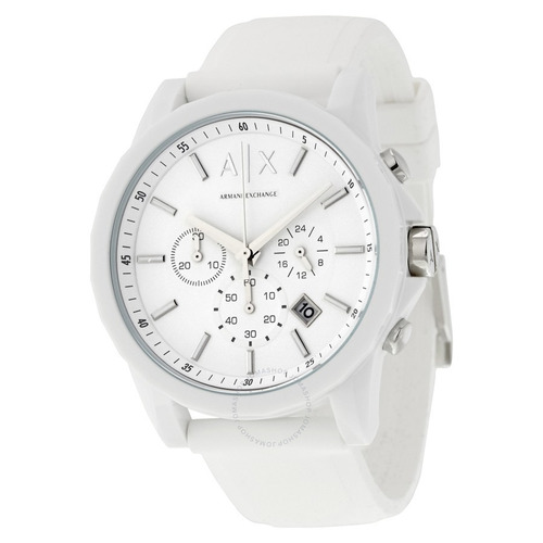 Armani Reloj Original Nuevo Original Ax1325 Blanco