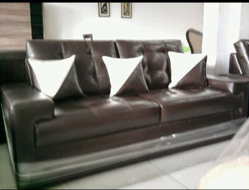 Dmuebles Remate Black Friday Sofa 200cms Ultracuero + Envio