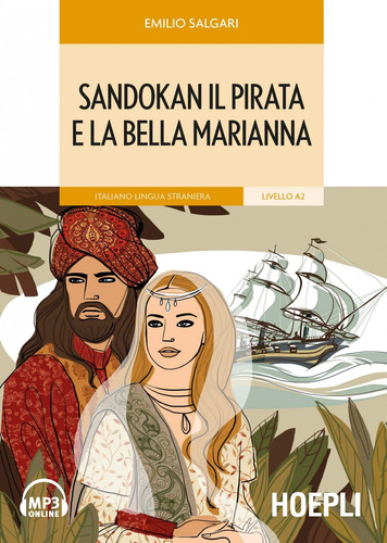 Libro Sandokan Il Pirata E La Bella Marianna - Emilio, Salga