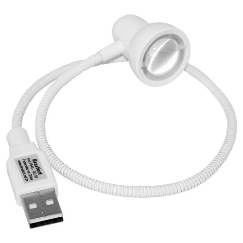 Mini Abajur Usb Brasfort 7843