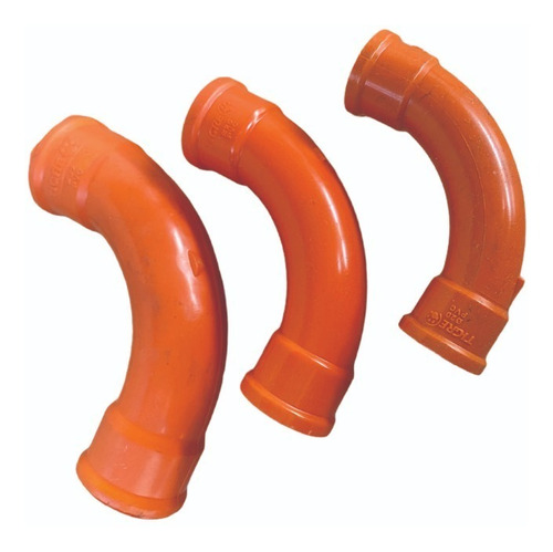 Curva Conduit Pvc 20mm 90º Pack De 10 Unidades