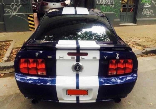 Imagen 10 de 23 de Ford Mustang 2006 5.0 Coupe V8 Gt