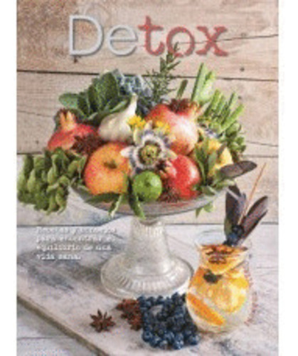 Libro Detox (inglés)