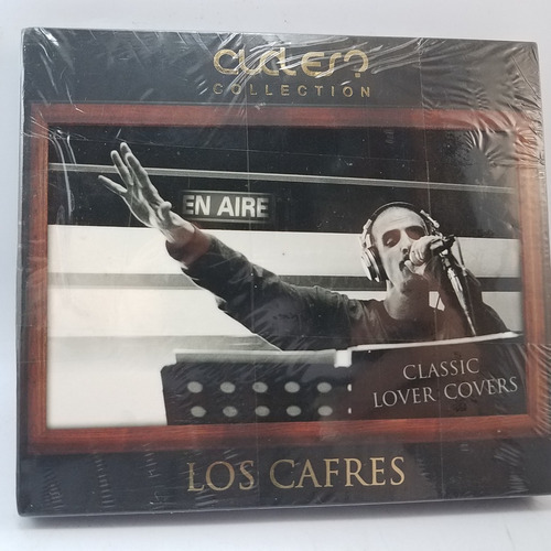 Los Cafres - Classic Lover Covers - Cd + Dvd Cerrado 