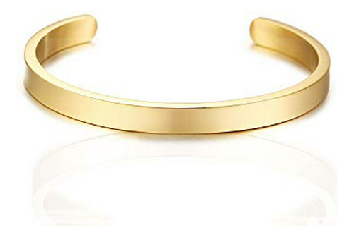 Ra De Puño - Blank Cuff Bracelet Stainless Steel Jewelry Sim