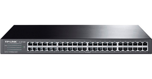 Switch Tp-link 48 Puertos Sf1048 10/100 Rack Ethernet