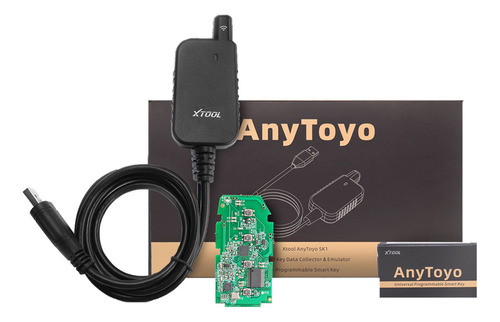 Emulador Llave Inteligente Xtool Anytoyo Sk1 Toyota 