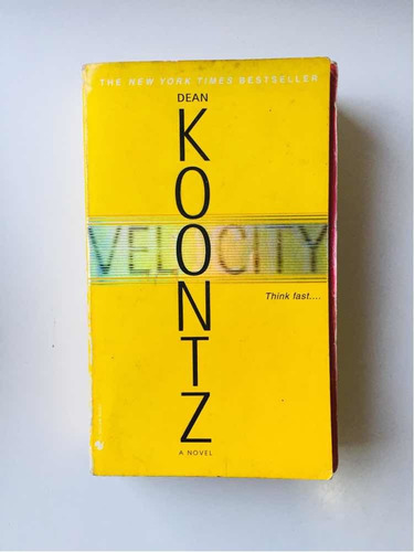Livro Velocity - Dean Koontz