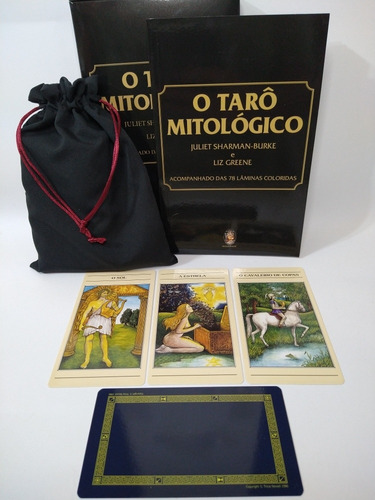Tarô Mitológico + Saquinho De Brinde