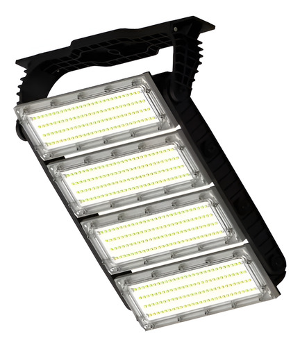Refletor Led Modular 600w (branco Quente)3000k 110/220v Ip66