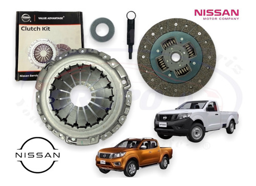 Kit Clutch Np300 Frontier 2016 Al 2020 Original Nissan