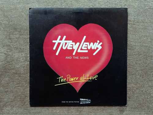 Disco Lp Huey Lewis & The News - The Power Of Love (1985) R5