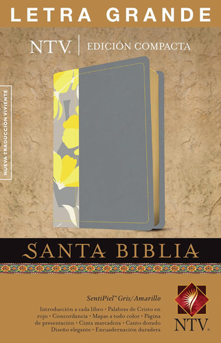 Libro: Santa Biblia Ntv, Edición Compacta, Letra Grande (spa