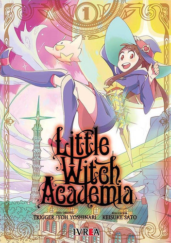 Little Witch Academia 01