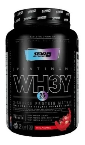 Proteina Whey 3 X 1kg Star Nutrition 