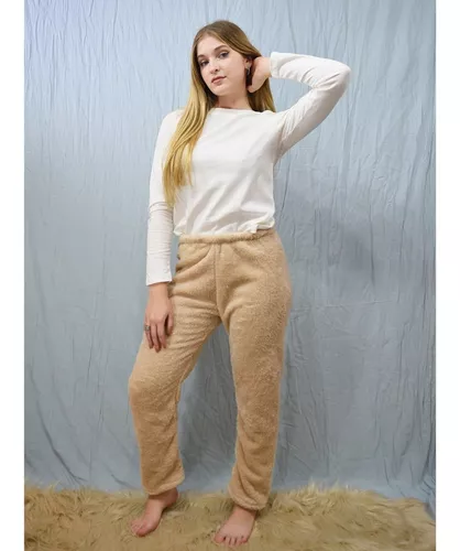 Pantalon Pijama Mujer Polar Soft Premium