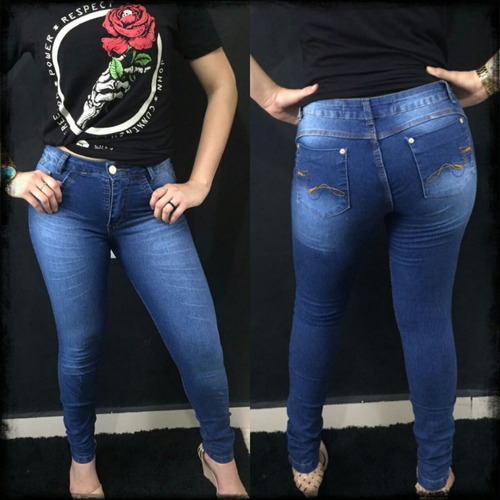 Calça Jeans Jardineira E Macacão Kit C 2 Peças Leia Aeiou@