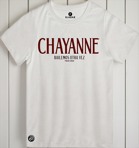 Polera Blanco Algodón Chayanne