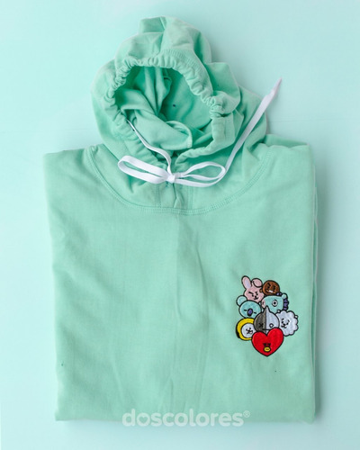 Sudadera Bordada