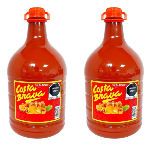 2 Pack - Salsa Costa Brava 4 Litros