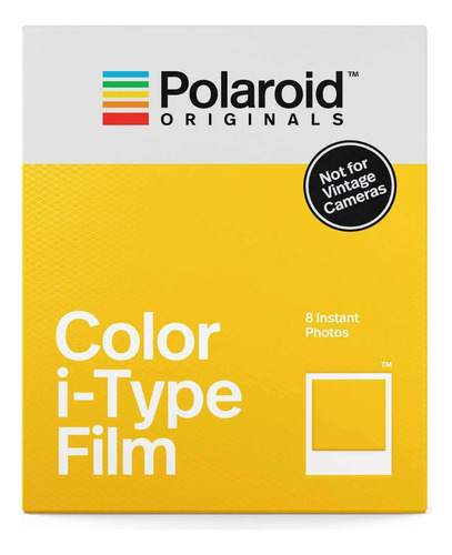 Polaroid 600 Blanco 16 Películas