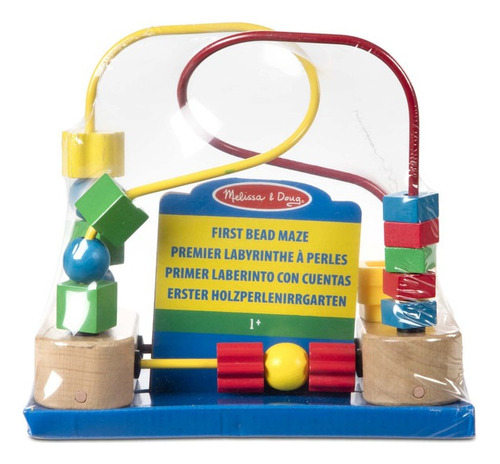 Mi Primer Laberinto De Cuentas Melissa & Doug
