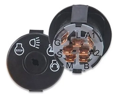 Interruptor De Encendido Para Tractor John Deere Cesped La12