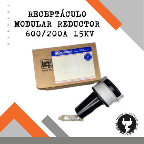 Receptáculo Modular Reductor 600/200a, 15kv