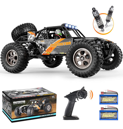 Coche Rc Haiboxing, 4x4, Escala 1:12, 38 Km/h, A Prueba D/a.