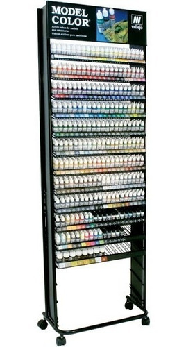 Imagen 2 de 4 de Vallejo Model Color Pintura Acrilica 17ml Rdelhobby Mza